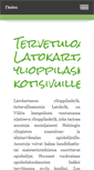 Mobile Screenshot of latokartanonyokyla.fi