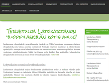 Tablet Screenshot of latokartanonyokyla.fi